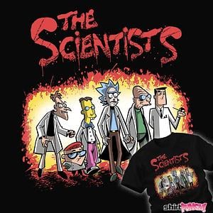 Graphic for The Scientists
