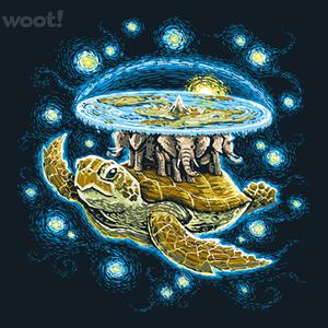 Graphic for Endless Starry Night