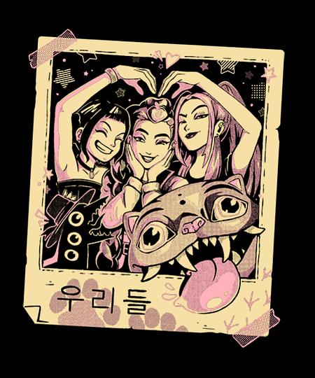 Qwertee: Forever Weird