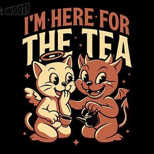 Graphic for Gossip Tea Cats