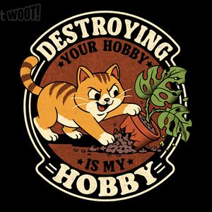 Graphic for My Hobby Is Destruction