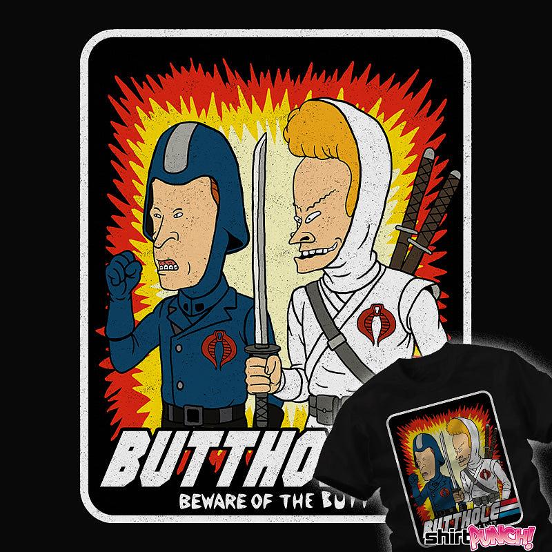 ShirtPunch: Beware Of The Butt