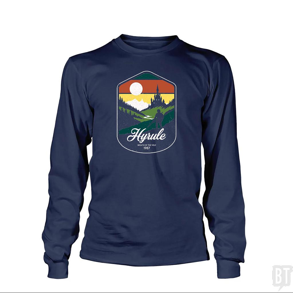 BustedTees: Visit Hyrule Long Sleeve