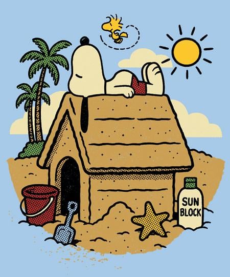 Qwertee: Beach Mode Activated