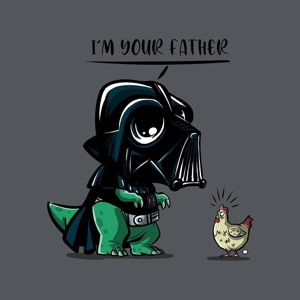 TeeFury: Father Dark Side