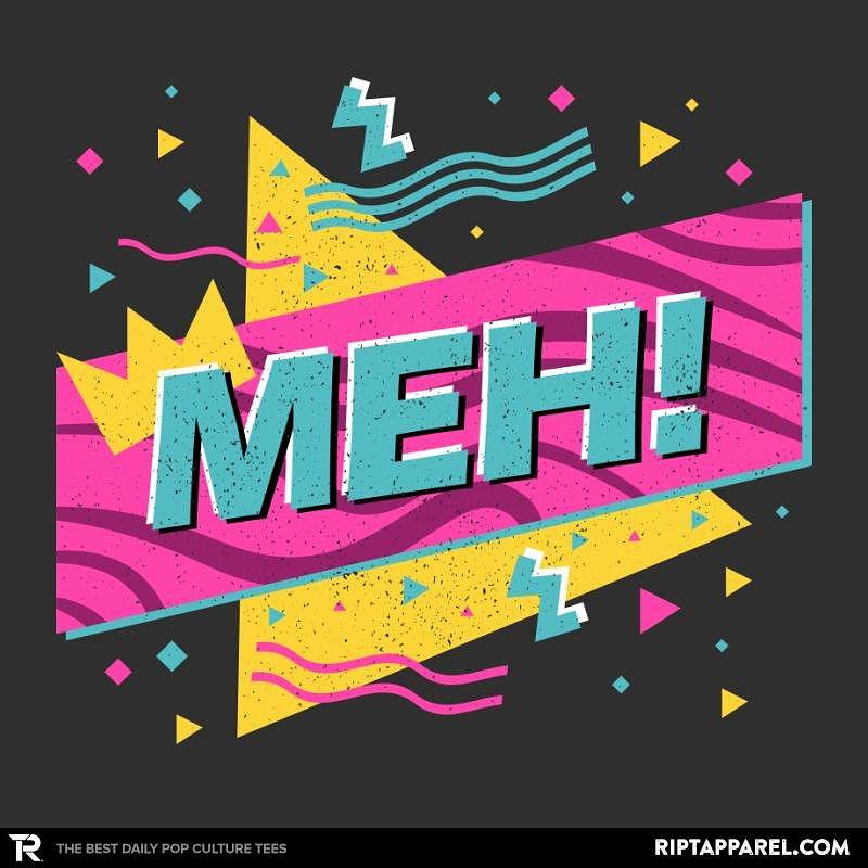 Ript: Retro Meh Memphis Style