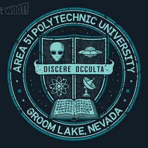 Graphic for Area 51 University