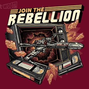 Graphic for Time to Join the Rebellion