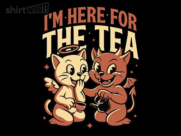 Woot!: Gossip Tea Cats