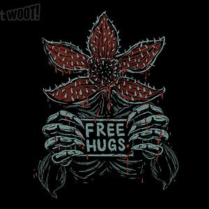 Graphic for Strange Hugs