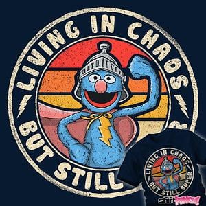 Graphic for Living In Chaos