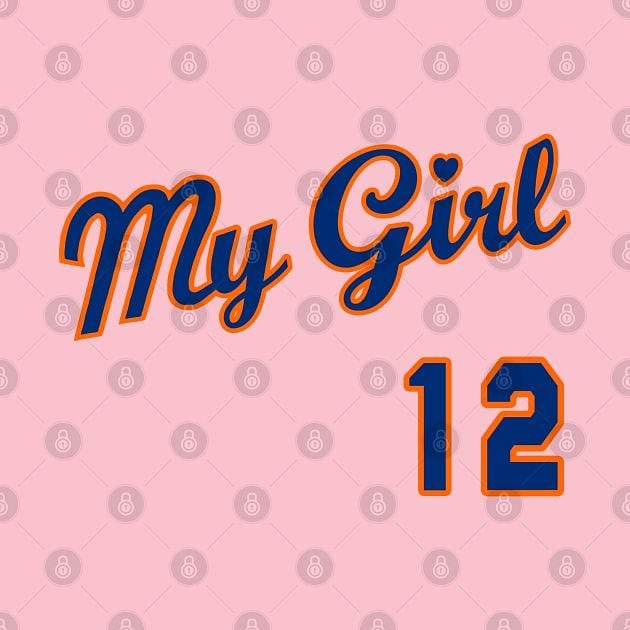 TeePublic: Mets My Girl #12