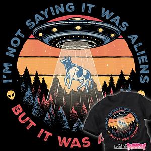 Graphic for It Was Aliens