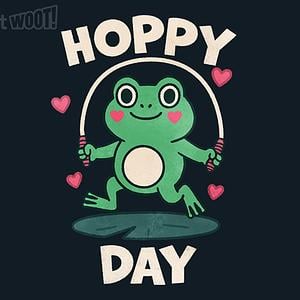 Graphic for Hoppy Day