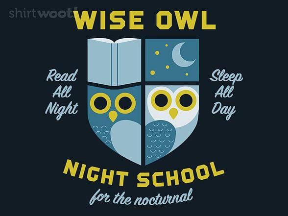 Woot!: Wise Owl Night School