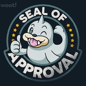 Graphic for Seal of Approval