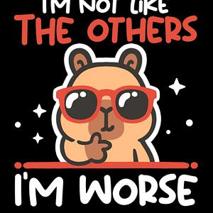 Graphic for I'm worse