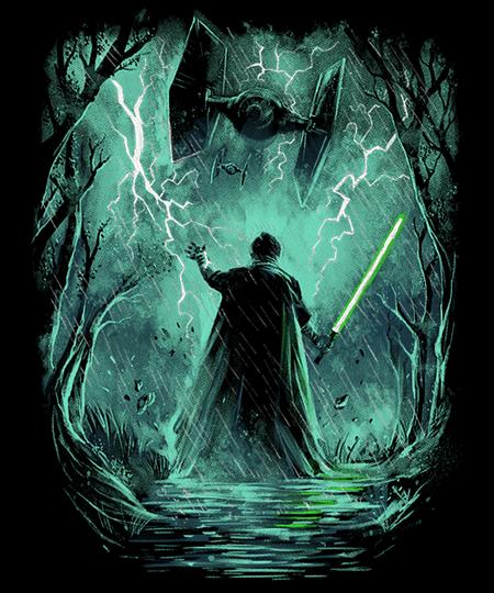 Qwertee: The Jedi Knight