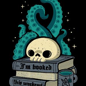Graphic for Lovecraftian Books Lover