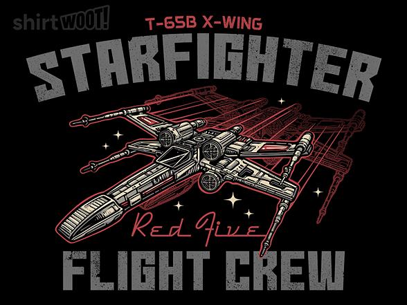Woot!: Red Five Flight Crew