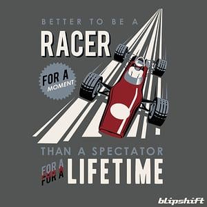 Graphic for Race In  The Now Backprint