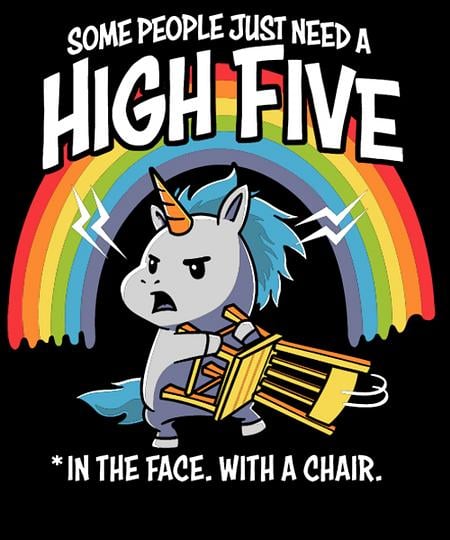 Qwertee: High Five