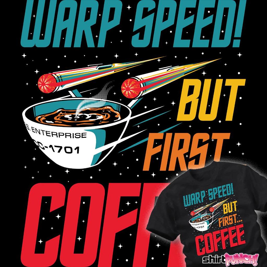 ShirtPunch: Warp Speed!