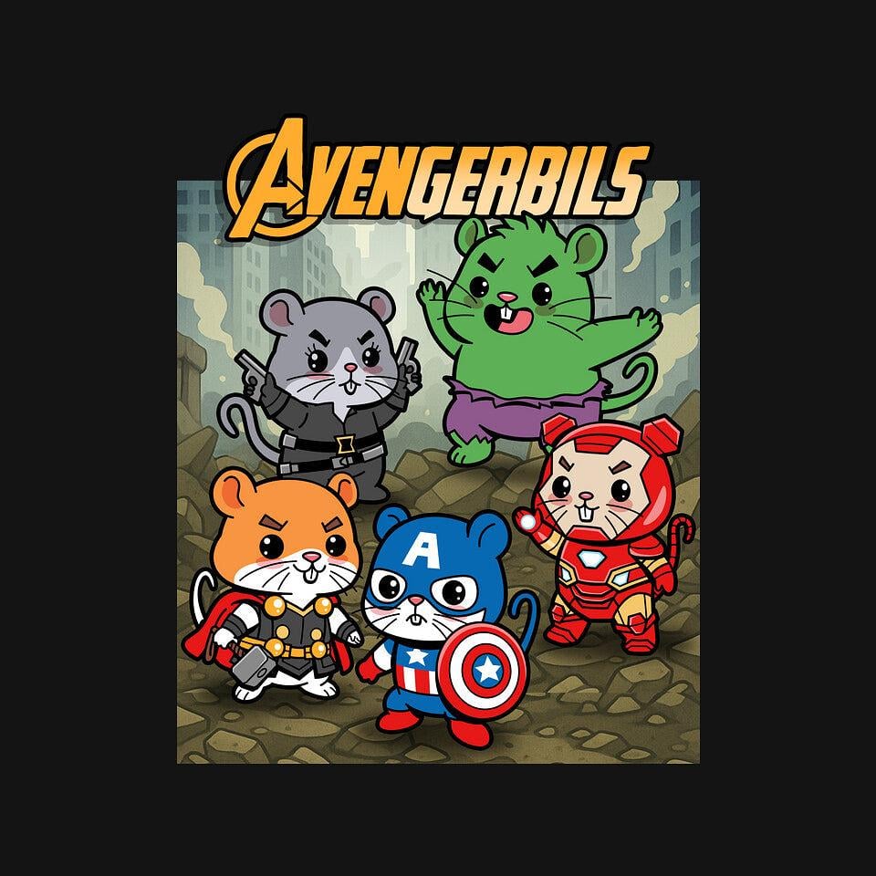 TeeFury: Avengerbils