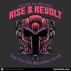 Graphic for Mutants Rise and Revolt