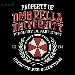 Graphic for Umbrella University