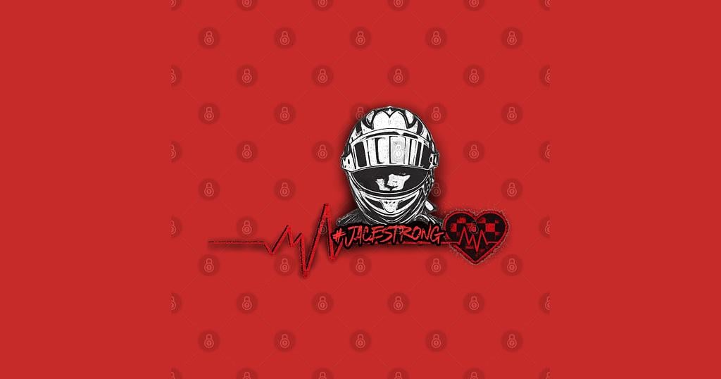 TeePublic: 🏁 Heartbeat of a Champion 🏁