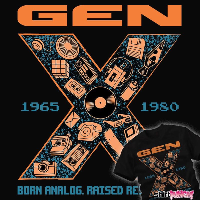 ShirtPunch: Born Analog, Raised Resilient.