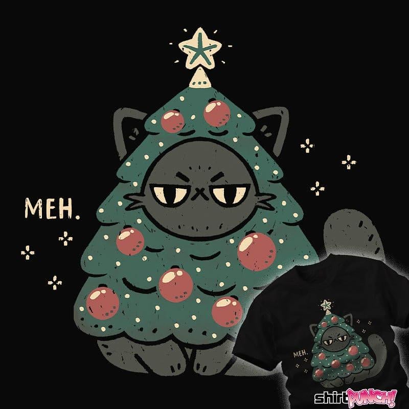 ShirtPunch: Meh Cat