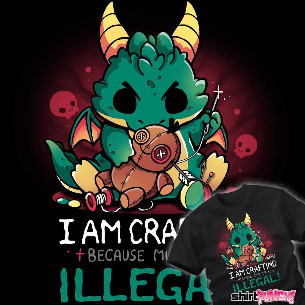 ShirtPunch: I Am Crafting Because...