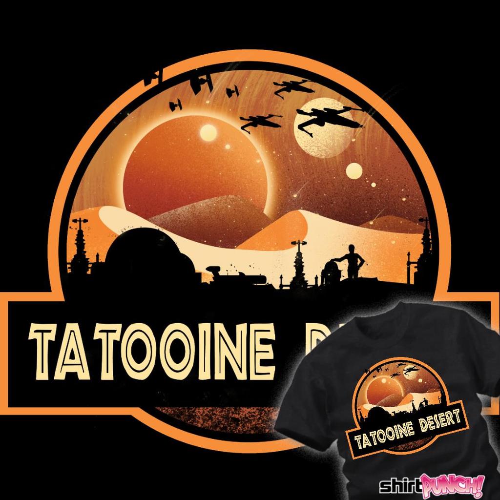 ShirtPunch: Tatooine Desert