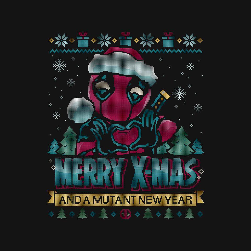 TeeFury: Mutant Xmas