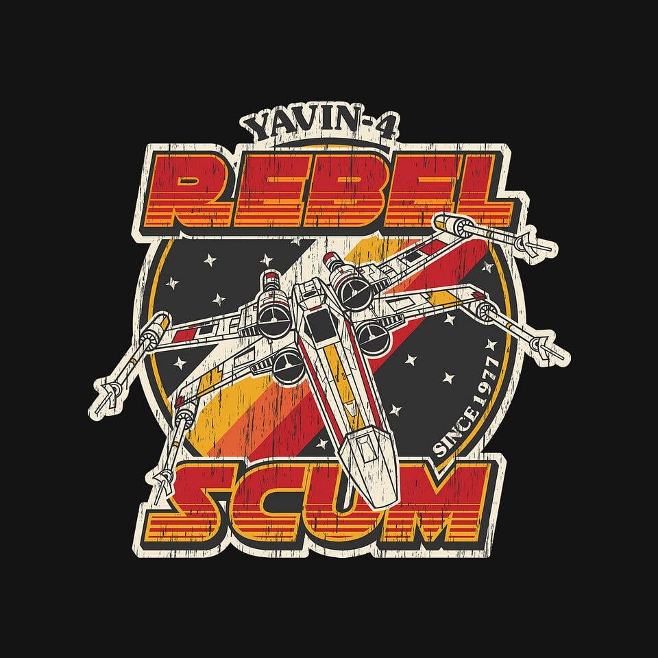 TeeFury: The Rebel Scum