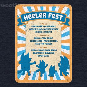 Graphic for Heeler Fest