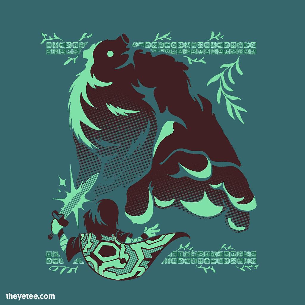 The Yetee: Dancing with Colossi