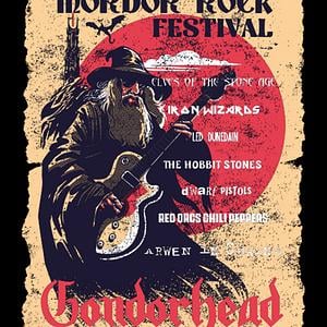 Graphic for Mordor Fest