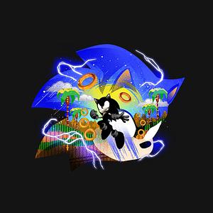 Graphic for Faster Than Light Sonic