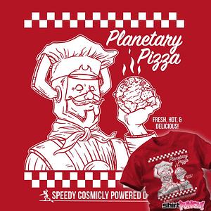 Graphic for Planetary Pizza