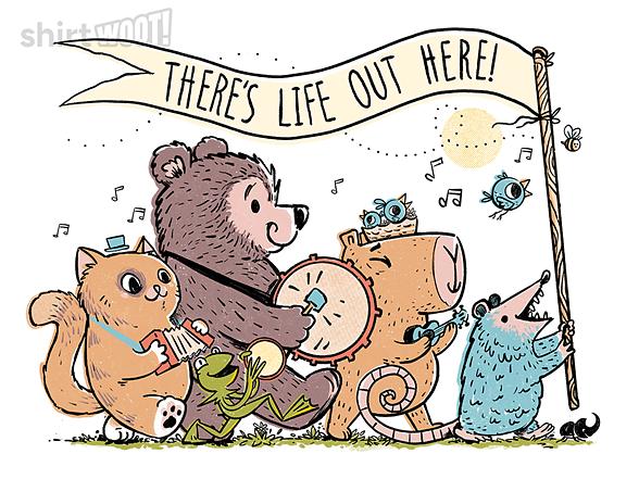 Woot!: There's Life Out Here!