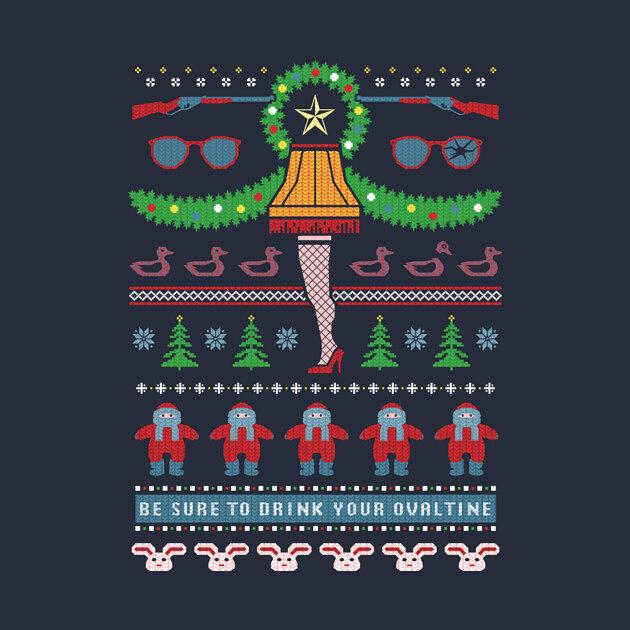 TeePublic: A Christmas Sweater