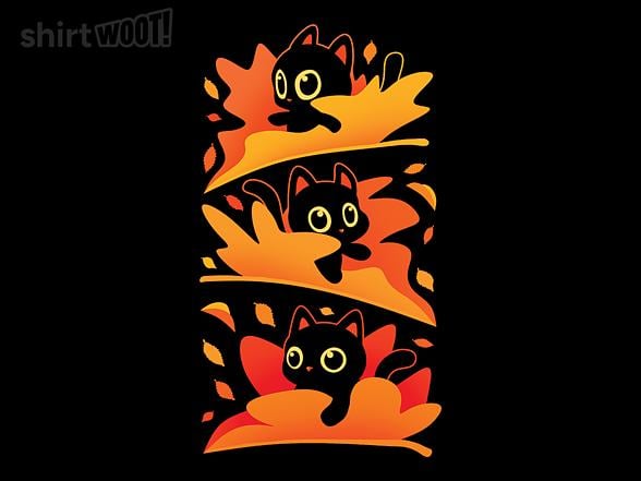 Woot!: Flying Autumn Kittens