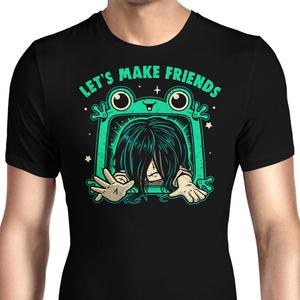 Graphic for Let's Make Friends