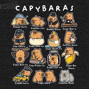 Graphic for Capybaras