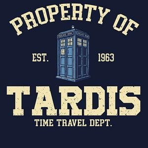 Graphic for Property of tardis