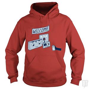 Graphic for Analog Retirement Hoodie