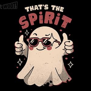 Graphic for Ghost of Emotional Support